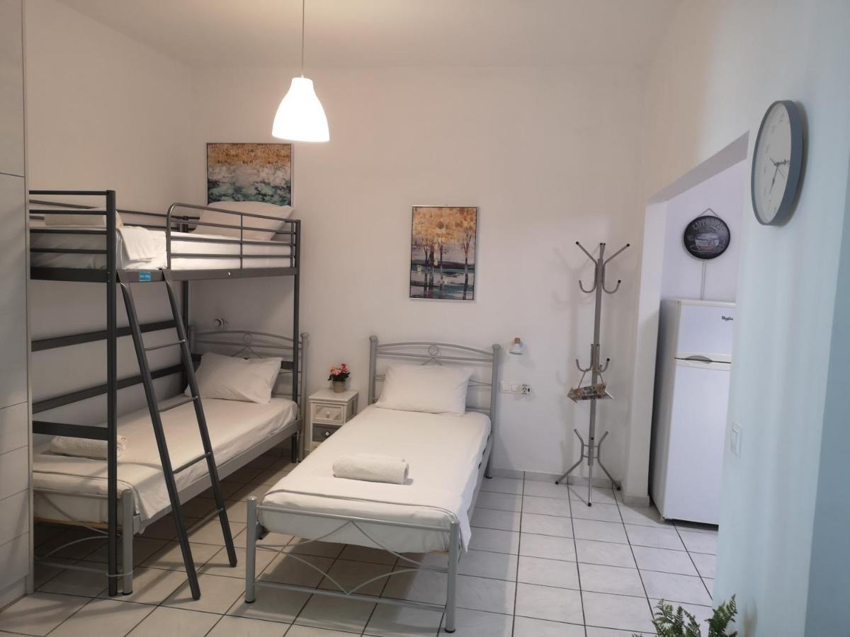 Salty Alley Seaside Apartment Rethymno  Екстер'єр фото