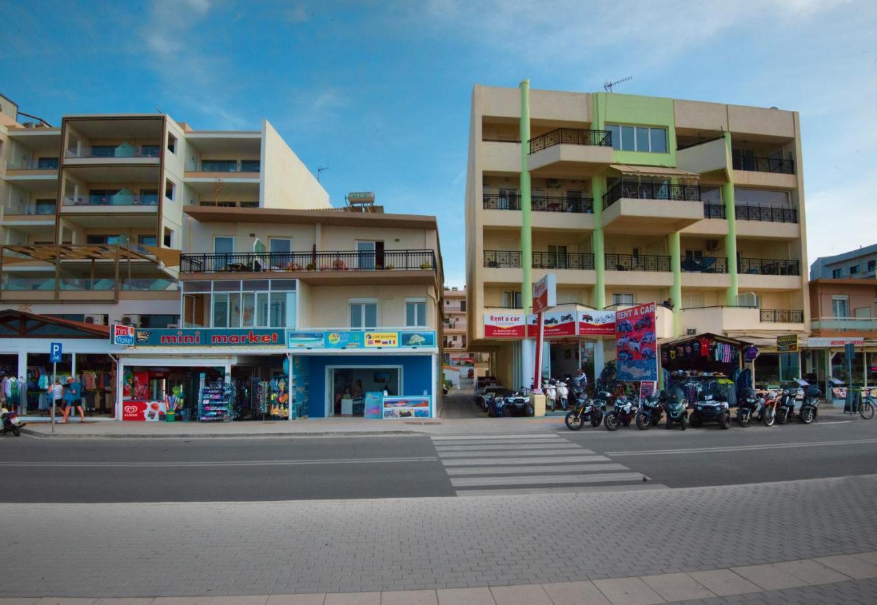 Salty Alley Seaside Apartment Rethymno  Екстер'єр фото